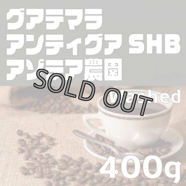 画像1: アンティグアSHB　アゾテア農園　400ｇ (1)