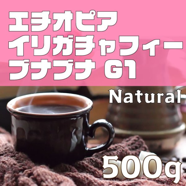 画像1: イリガチャフィー  ブナブナG1　ナチュラル　500ｇ (1)