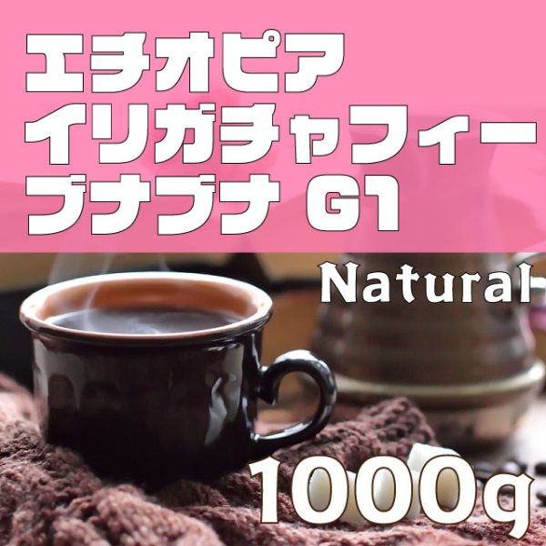 画像1: イリガチャフィー  ブナブナG1　ナチュラル　1000ｇ (1)