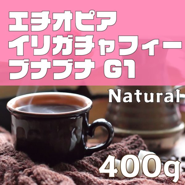 画像1: イリガチャフィー  ブナブナG1　ナチュラル　400ｇ (1)